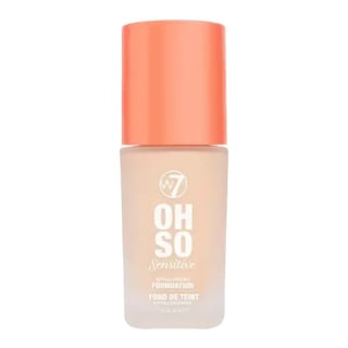 W7 Oh So Sensitive Foundation