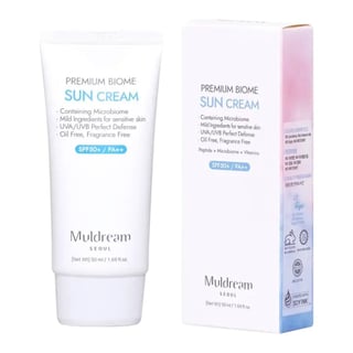 Muldream Premium Biome Sun Cream SPF 50+