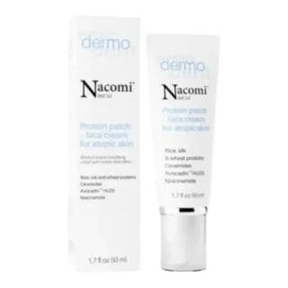Nacomi Protein Patch Face Cream For Atopic Skin