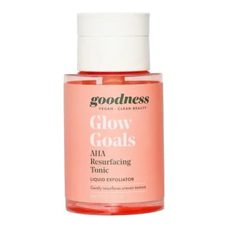 Goodness Glow Goals AHA Resurfacing Tonic