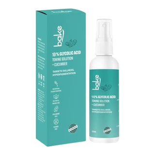 Bake 10% Glycolic Acid Toning Solution