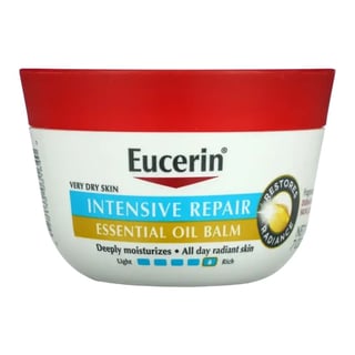 Eucerin Intensive Repair Essential Oil Balm, Fragrance Free