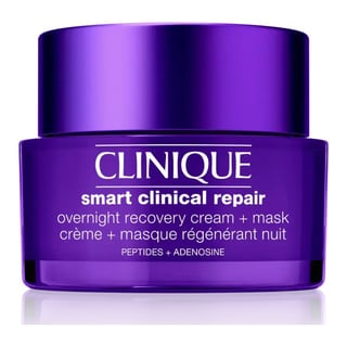 Clinique Smart Clinical Repair Overnight Recovery Cream + Mask