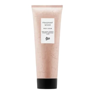 Etos Fragrant Wood Body Scrub