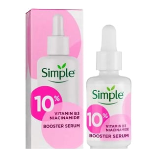 Simple Skincare Booster Serum 10% Niacinamide (Vitamin B3)