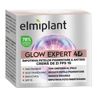 Elmiplant Glow Expert 4D Crema De Zi SPF 15