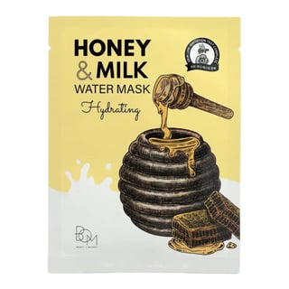 B.O.M - Beauty Of Majesty Honey & Milk Water Mask Hydrating