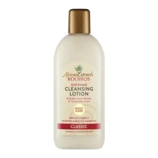 African Extracts Rooibos Skin Care Classic Soothing Cleansing Lotion
