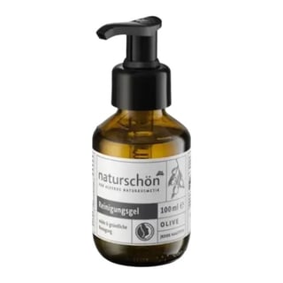 Alverde Naturkosmetik Reinigungsgel Olive