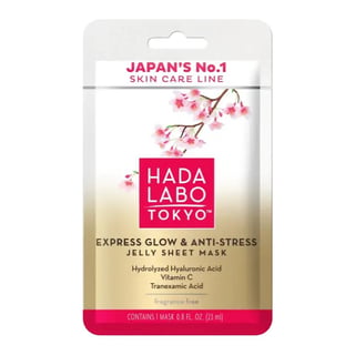 Hada Labo Express Glow & Anti-Stress Jelly Sheet Mask