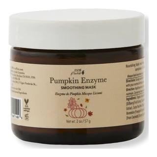 100% Pure Pumpkin Enzyme Smoothing Mask