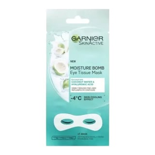 Garnier Eye Sheet Mask Hyaluronic Acid And Coconut Water