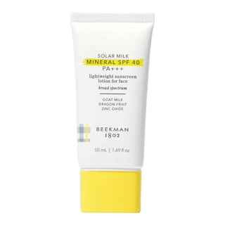 Beekman 1802 Solar Milk Mineral SPF 40 PA+++