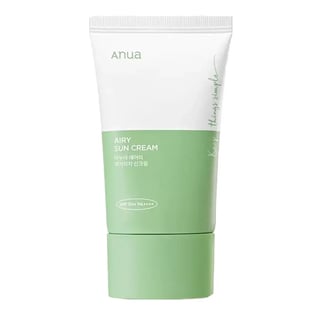 Anua Airy Sun Cream SPF50 PA++++