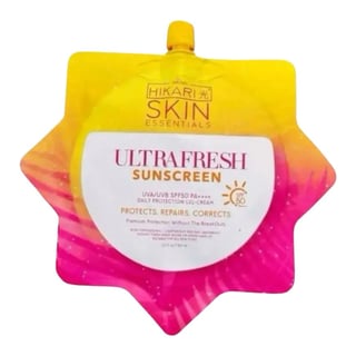 Beauty&U Hikari Skin Essentials Ultra Fresh Sunscreen SPF 50