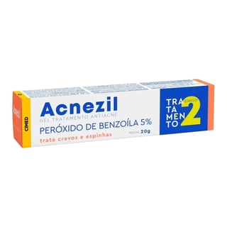 Cimed Acnezil Gel Peróxido de Benzoíla 5%