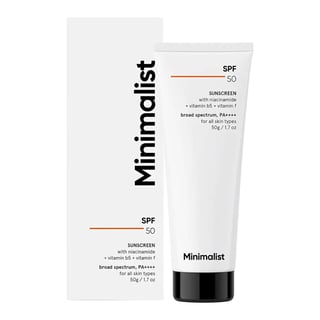 Minimalist SPF 50 PA++++ Sunscreen