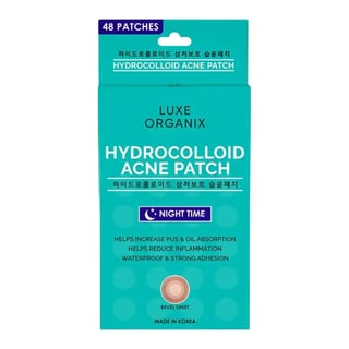 Luxe Organix Hydrocolloid Acne Patch Night
