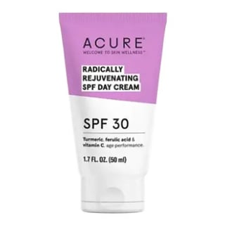 Acure Radically Rejuvenating Day Cream Facial Moisturizers - SPF 30