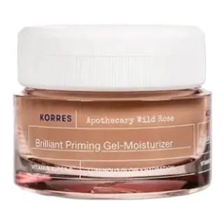 KORRES Apothecary Wild Rose Brilliant Priming Gel-Moisturizer