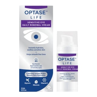 Optase Sensitive Eye Daily Renewal Cream