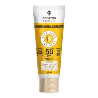 Bee&You Natural Mineral Sunscreen Cream For Body SPF 50+