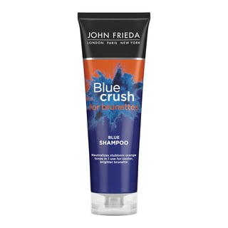 John Frieda Brilliant Brunette Blue Crush Shampoo