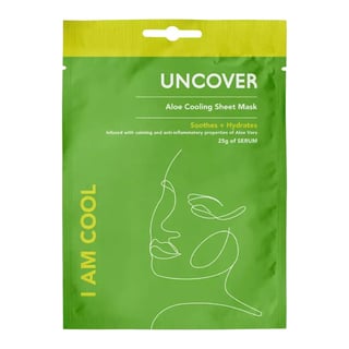Uncover I Am Cool Aloe Vera Calming Sheet Mask