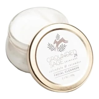 Grounded Sage Calendula and Cucumber Facial Cleanser