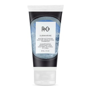 R & Co Submarine Water Activated Enzyme Exfoliating Shampoo