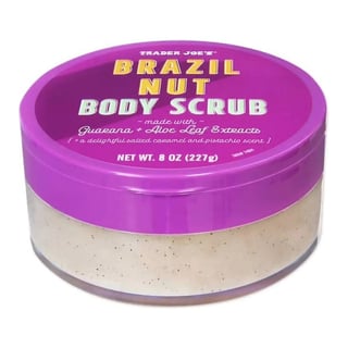 Trader Joe's Brazil Nut Body Scrub