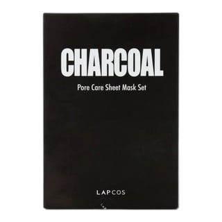 Lapcos Charcoal Pore Care Sheet Mask