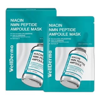 Wellderma G Plus Niacin Nmn Peptide Ampoule Mask