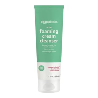 Amazon Basics Acne Foaming Cream Cleanser