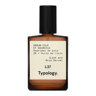 Typology L37 Lash And Brow Serum With 2% Pea Peptides + Castor Oil