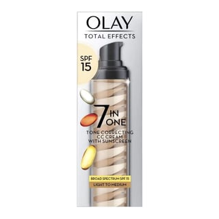 Olay Total Effects 7 In One Tone Correcting CC Cream SPF 15