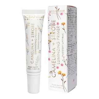 Seraphine Botanicals Camelina + Strobe - Luminizing Primer