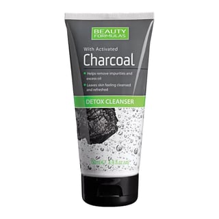 Beauty Formulas Charcoal Detox Cleanser
