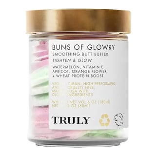 Truly Buns of Glowry Tighten & Glow Smoothing Butt Butter