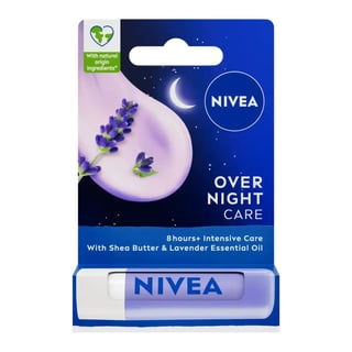 Nivea Overnight Care Lip Balm