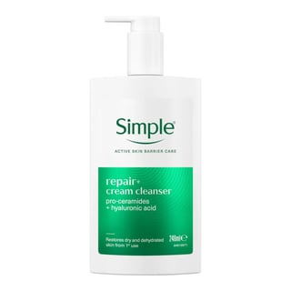 Simple Skincare Repair+ Cream Cleanser