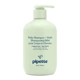 Pipette Tear-Free Baby Shampoo & Wash