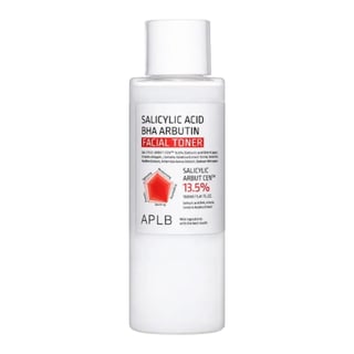 APLB Salicylic Acid BHA Arbutin Facial Toner