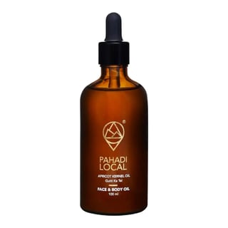 Pahadi Local Apricot Kernel Oil Face & Body Oil