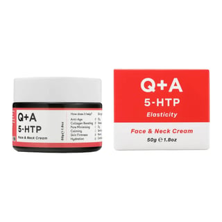 Q + A 5-HTP フェイス&ネッククリーム