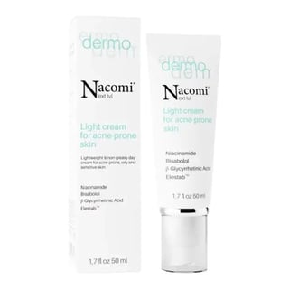 Nacomi Dermo Light Cream For Acne-Prone Skin