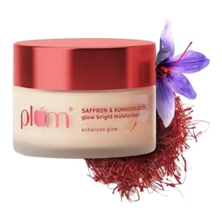 Plum Goodness Saffron & Kumkumadi Oil Glow Bright Moisturizer