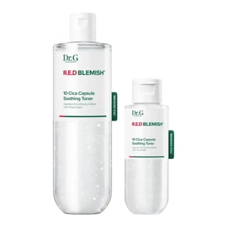 Dr.G Red Blemish 10-Cica Capsule Soothing Toner