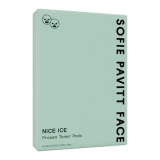 Sofie Pavitt Face Nice Ice Toner Pods