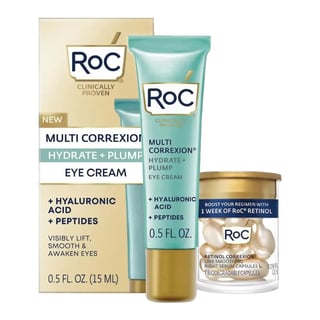 RoC Multi Correxion Hydrate + Plump Hyaluronic Acid Eye Cream